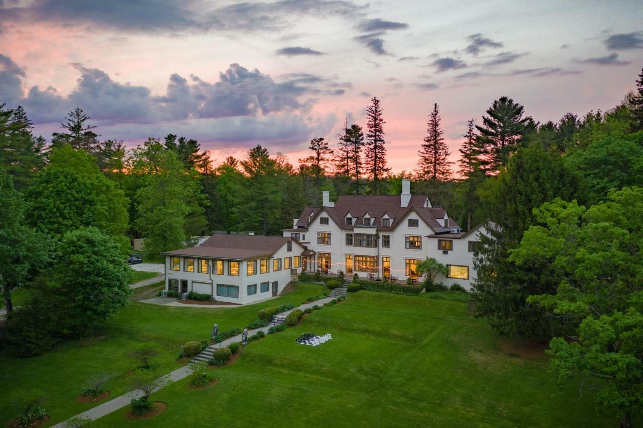 Seven Hills Inn Lenox Exterior foto
