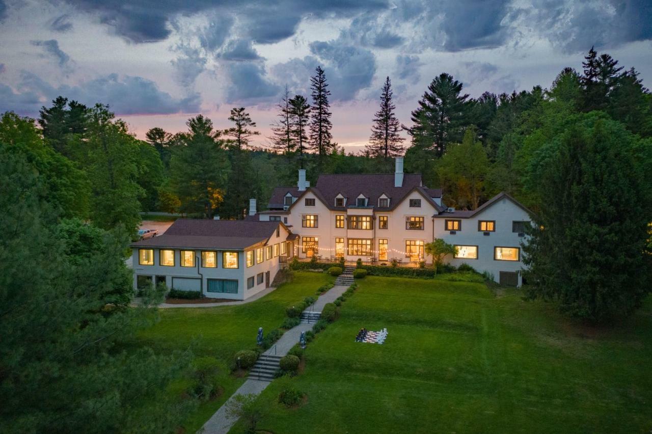Seven Hills Inn Lenox Exterior foto