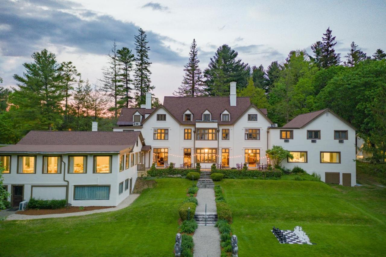 Seven Hills Inn Lenox Exterior foto